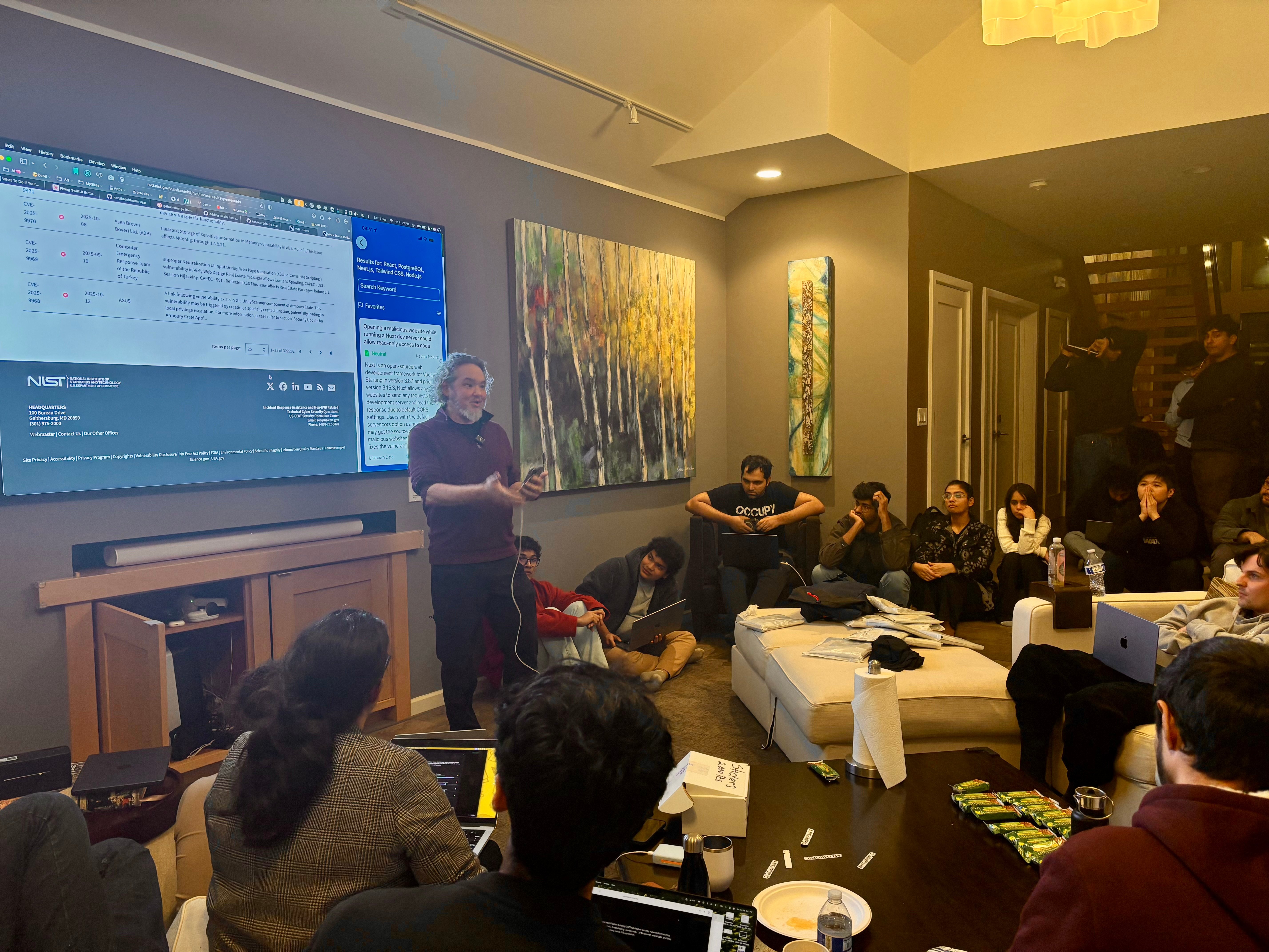 Technical presentation